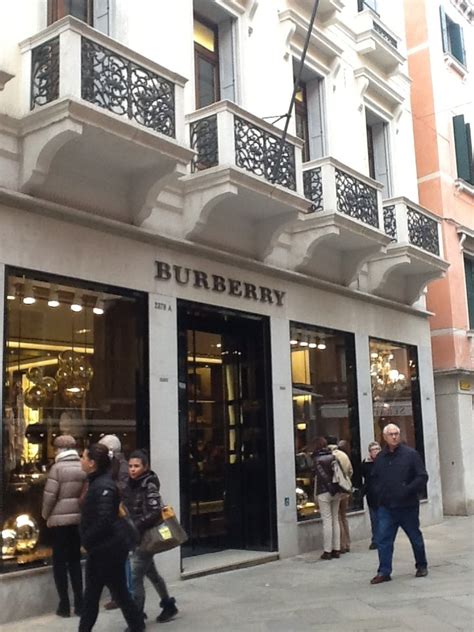 burberry store venezia|Burberry Italy Retail Limited .